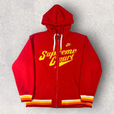 Nike Supreme Court Fullzip Hoodie - XL